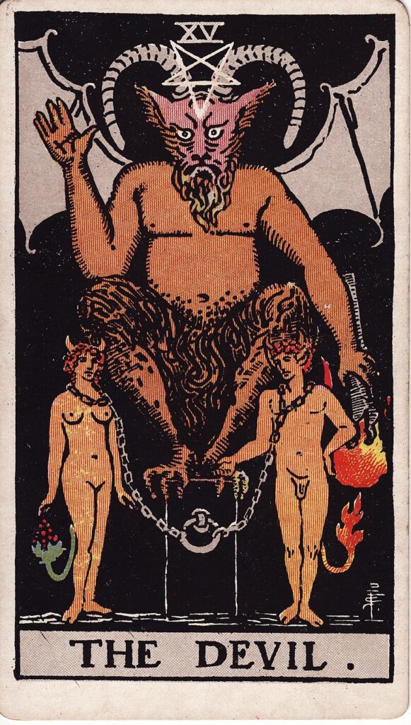 Diabeł Tarot