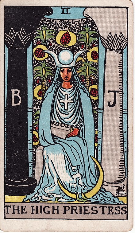 Arcykapłanka tarot