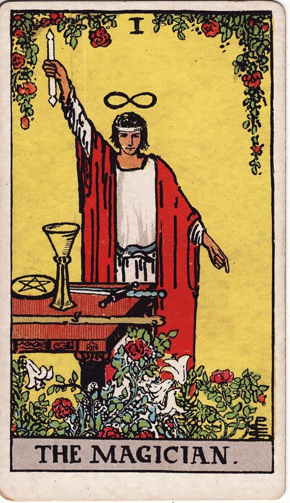 Karta Maga Tarot